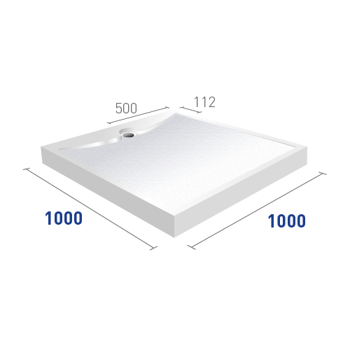 PROCare Ltd GO Pro Highfield / Shower Trays / Wet Room Formers